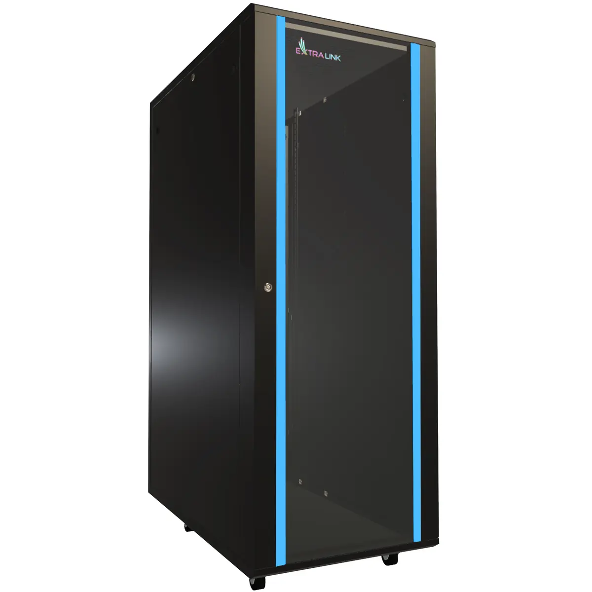 Extralink Brīvi stāvošs serveru skapis 32U
