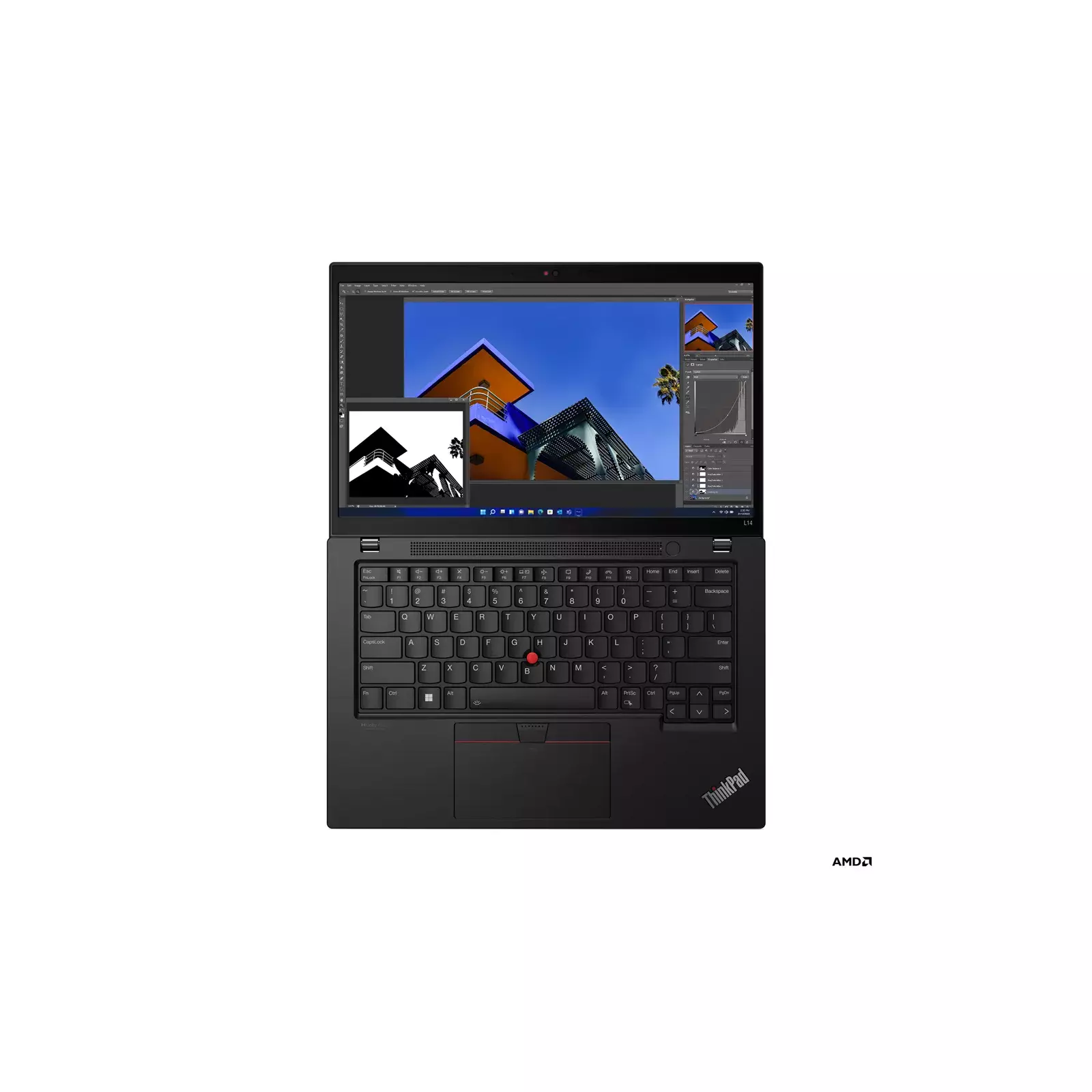 Lenovo ThinkPad L14 Gen 3 14 FHD (512GB SSD, Ryzen 5 PRO 5675U