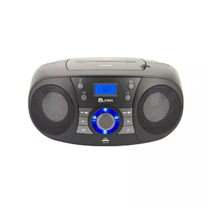Tabletop radio Eltra Sabrina CD 60BT with CD, Bluetooth and USB, black