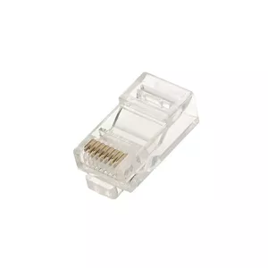 Разъем RJ45 Extralink CAT5E UTP 8P8C прозрачный male/female