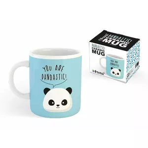 Ceramic Mug I-Total 650-03564 650 ml Panda design