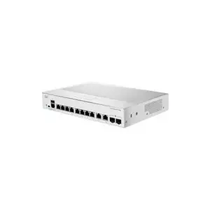 Cisco switch CBS250-8T-E-2G, 8xGbE RJ45, 2xRJ45/SFP combo, fanless - REFRESH
