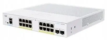 Slēdzis Cisco CBS350-16FP-2G-EU ar 16 Gigabit