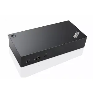 Dokstacija Lenovo ThinkPad USB-C Dock 40A90090DK-RFB ar 90W Power Delivery