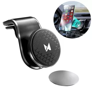 Wozinsky Universal Magnetic Car Bracket Mount Phone Holder 360 for Air Outlet black (WMH-03)