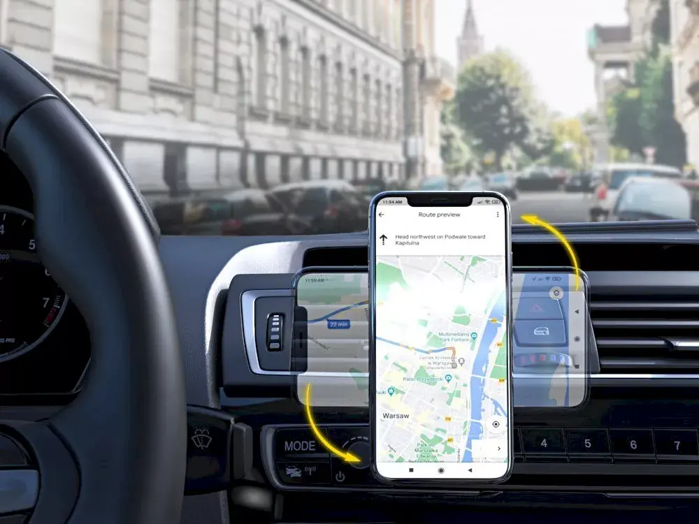 Wozinsky WMH-03 car smartphone holder Photo 10