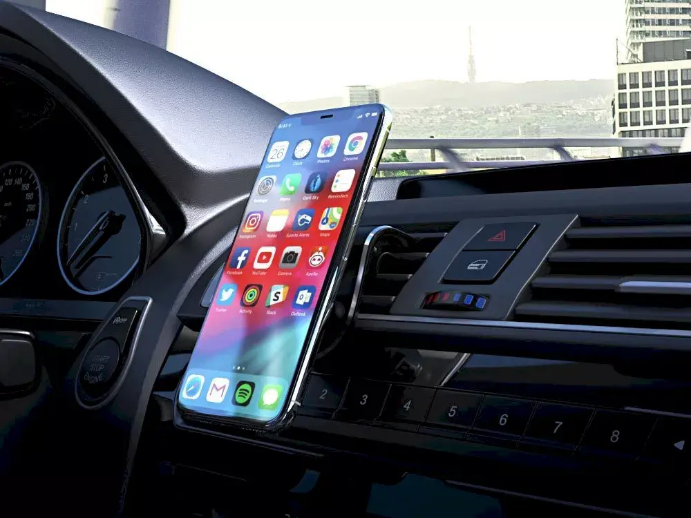 Wozinsky WMH-03 car smartphone holder Photo 11
