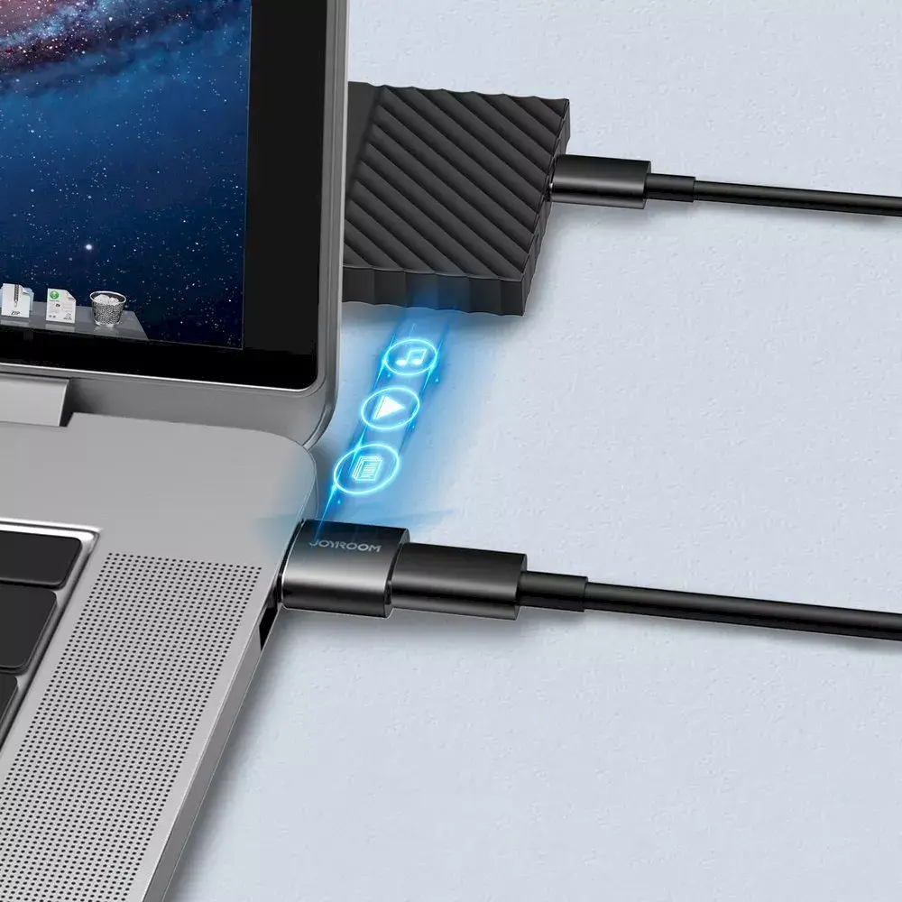 Joyroom S-H152 USB Type-C (sieviete) uz USB (vīrietis) Photo 3