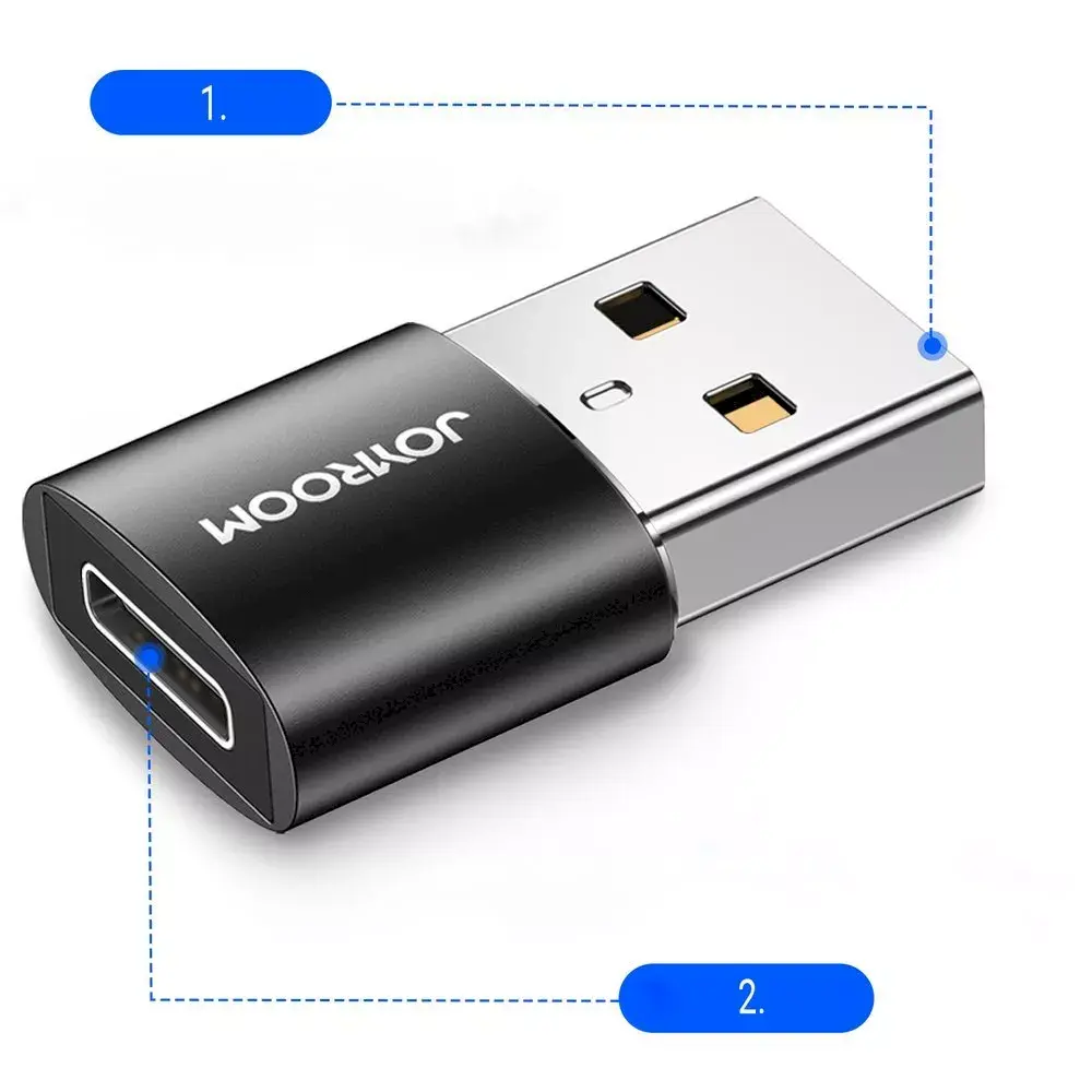 Joyroom S-H152 USB Type-C (sieviete) uz USB (vīrietis) Photo 8