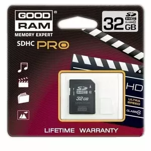 Goodram 4GB SDHC Class 4 MLC Класс 4