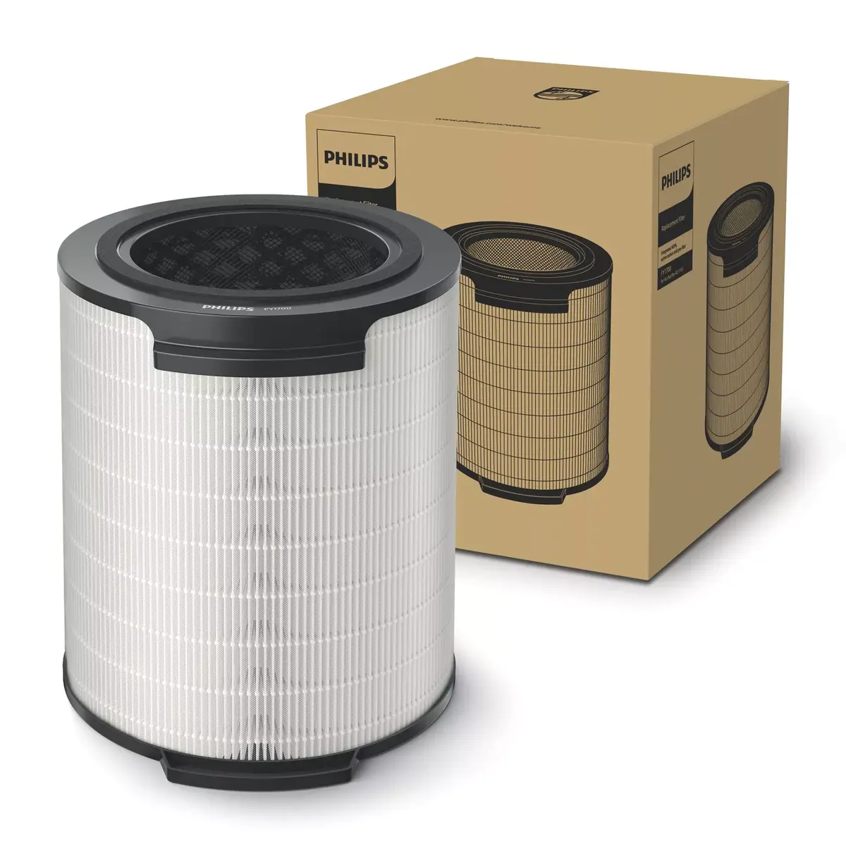 Фильтр Philips FY1700/30 Замена Photo 2