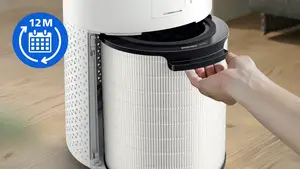 Ilgmūžīgs filtrs ar darbmūžu līdz 1 gadam
