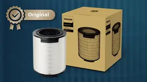 Oriģinālais Philips filtrs vislabākajai veiktspējai