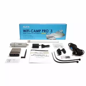 Wireless travel router Alfa Network WiFiCamp-Pro3 portable Wi‑Fi access point and repeater