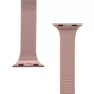 Стальной тонкий ремешок Tactical для Apple Watch 38/40/41 мм, розовый