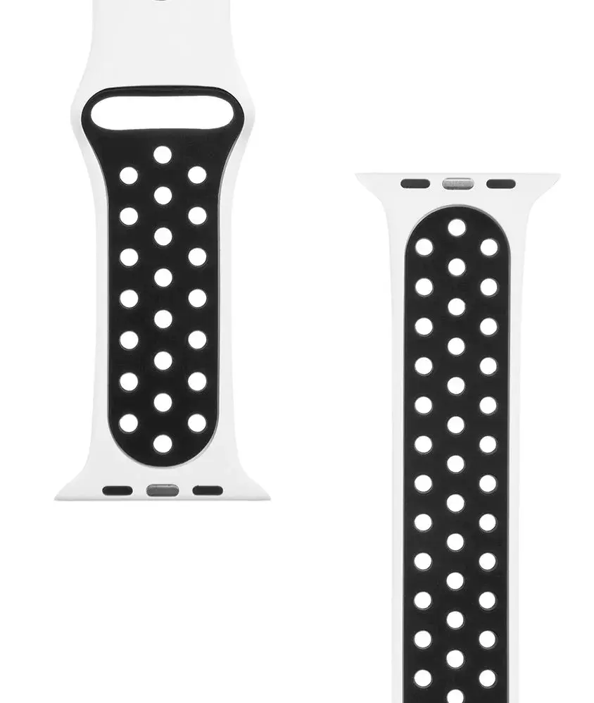 Силиконовый ремешок Tactical Double для Apple Watch 42/44/45 мм Photo 5