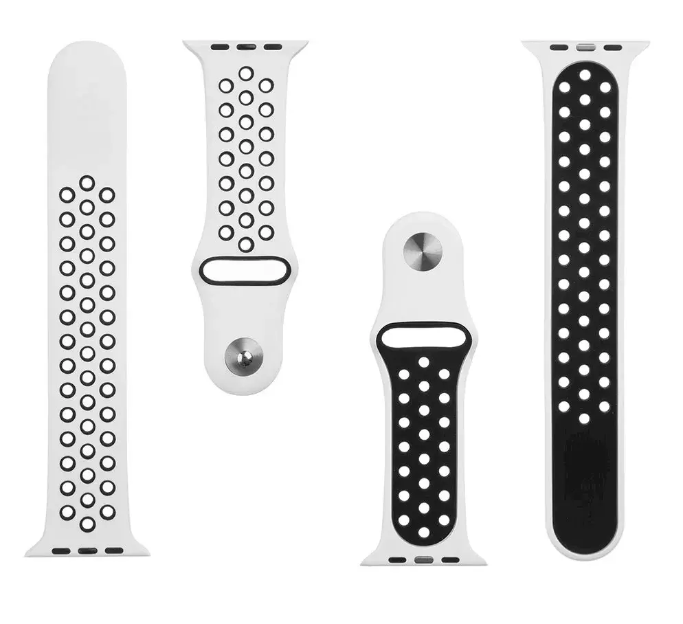 Силиконовый ремешок Tactical Double для Apple Watch 42/44/45 мм Photo 6