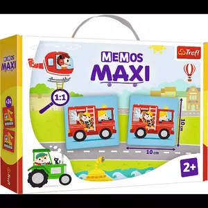 TREFL Memo Maxi Transports