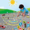 SES Playground Chalk Traffic komplekts Photo 12