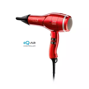 Valera SR4 EQ RC Hair Dryer, 1600 W, 6 Speed and Heating Levels, Ionic Function, Black/White
