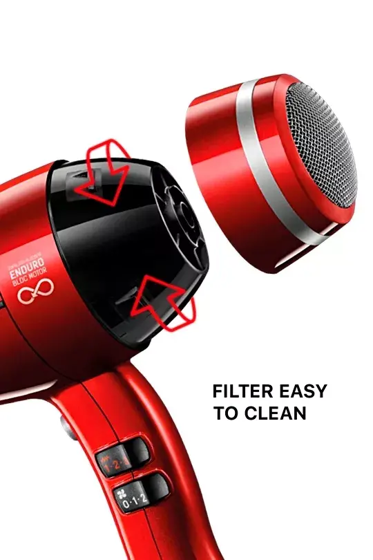 Valera SR4 EQ RC Hair Dryer | Professional Styling Tool Photo 2