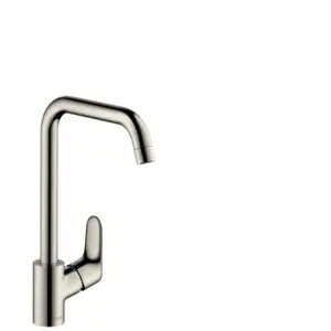 Смеситель для раковины Hansgrohe Focus Нержавеющая сталь 31820800