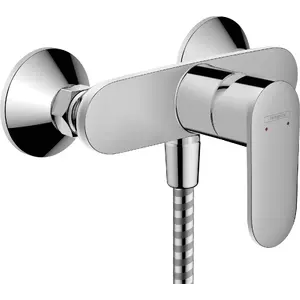 Смеситель для ванной hansgrohe 71640000 — однозахватный хром для душа