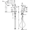 Кухонный смеситель hansgrohe Talis M54 Pull-out Hose 72808670 Photo 2