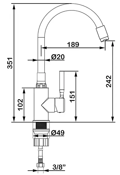 INVENA BZ-02-L17-V 5907798717286 Photo 2