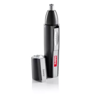 Trimmer VALERA Trimmy precision trimmer for ear and nose, stainless steel blade, battery AA 1.5V, black/silver