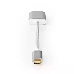 USB graphics adapter Nedis CCTB64680AL02 USB 3.2 Type-C Silver