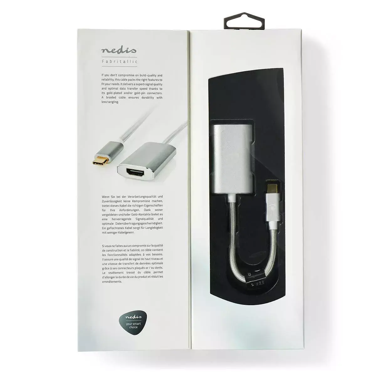 USB grafikas adapteris Nedis CCTB64680AL02 Photo 8