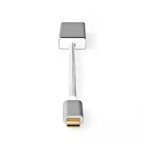 Video Cable Adapter Nedis CCTB64450AL02 0.2m USB Type-C DisplayPort