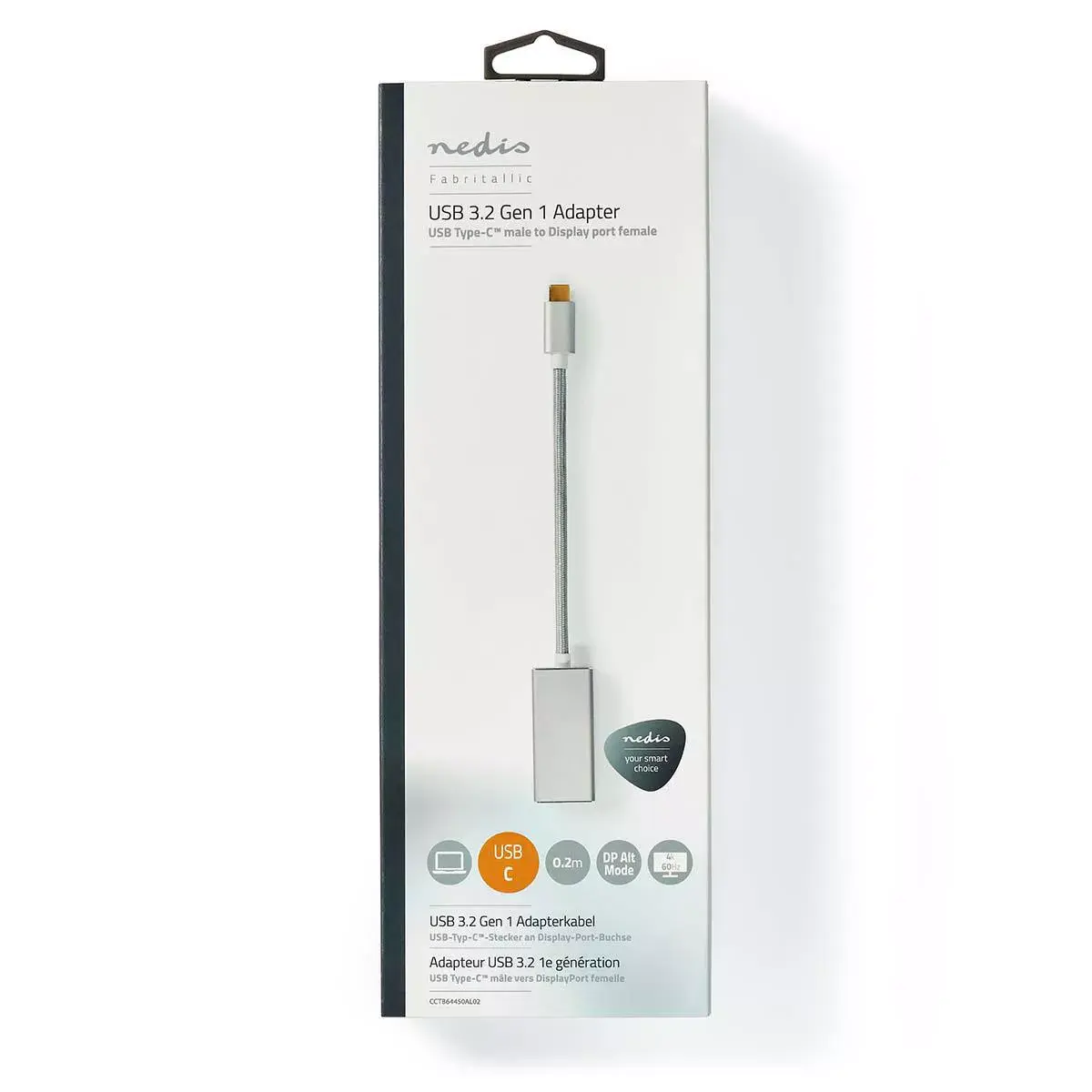 Video Cable Adapter Nedis CCTB64450AL02 Photo 6