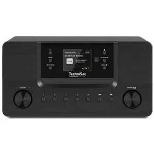 TechniSat DigitRadio 570 CD IR Digital Radio with DAB+, FM Tuner and CD Player, Black