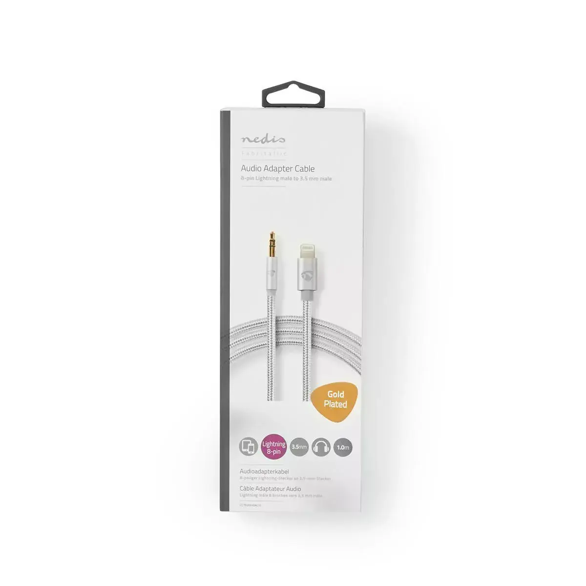 Nedis CCTB39940AL10 Lightning Cable Photo 5