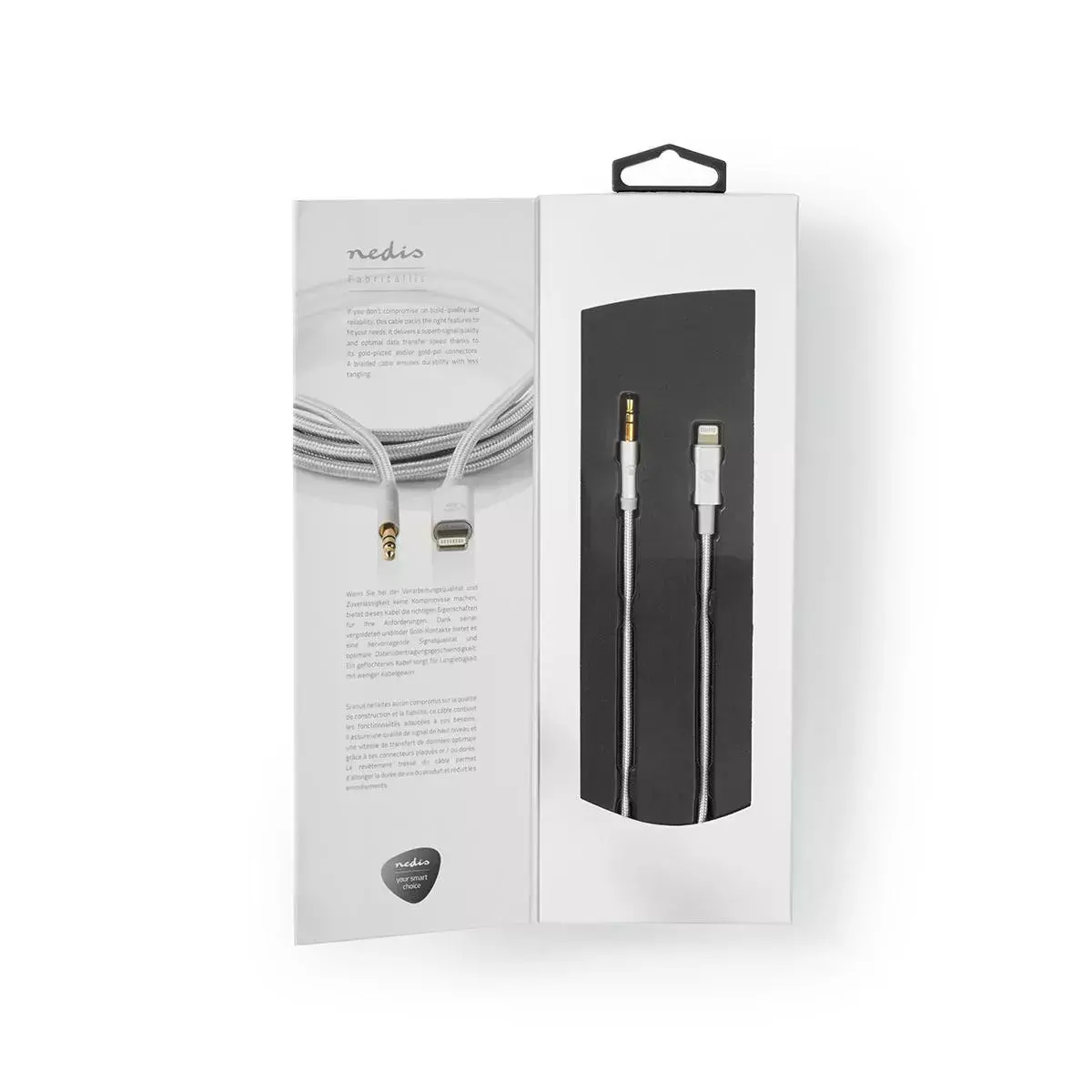 Nedis CCTB39940AL10 Lightning Cable Photo 6