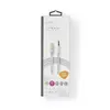 Audio kabelis Nedis CCTB65940AL10 Photo 5