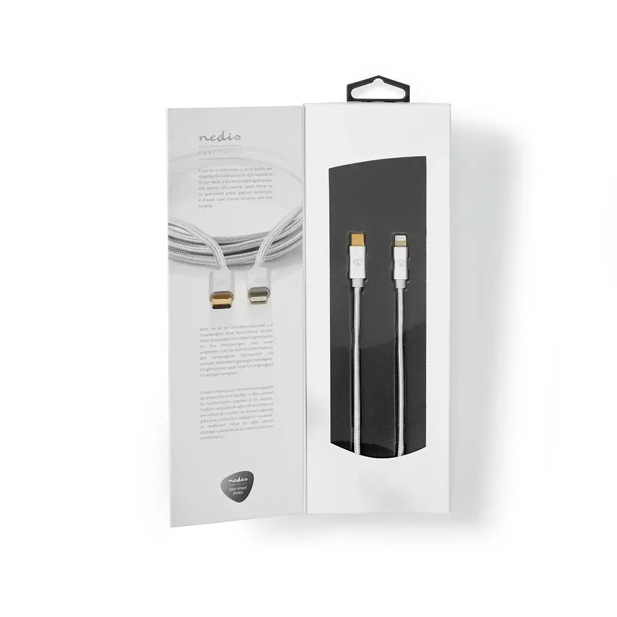 Lightning cable Nedis CCTB39650AL20 Photo 7