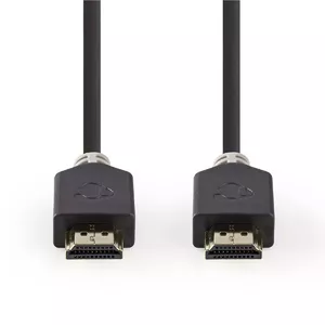 Nedis CVBW35000BK20 HDMI cable 2 m HDMI Type A (Standard) Black