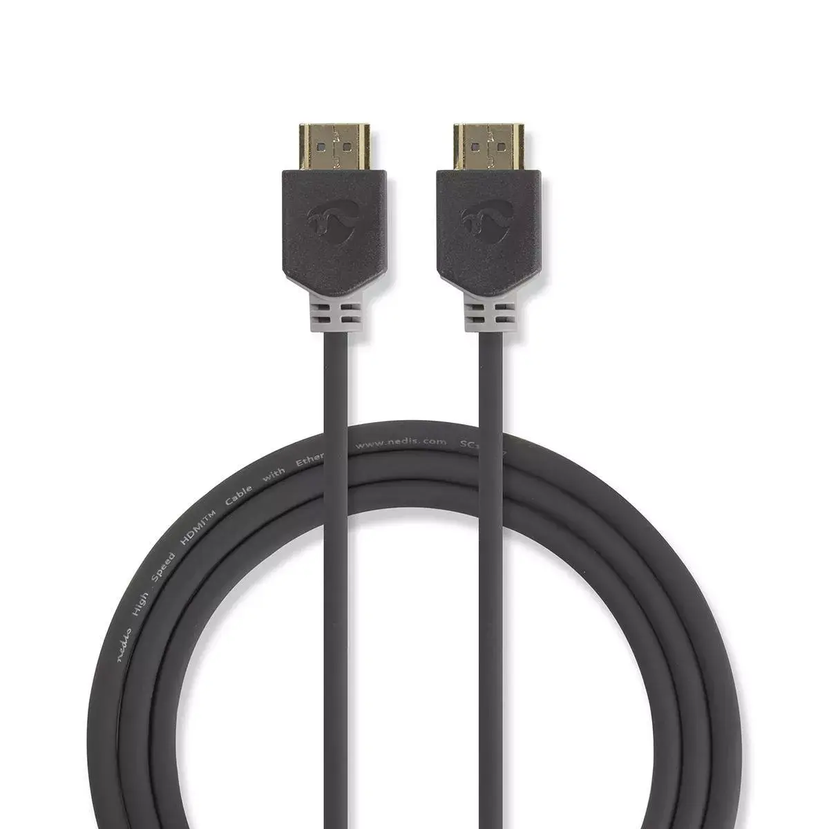 HDMI кабель Nedis CVBW35000BK20 Photo 2
