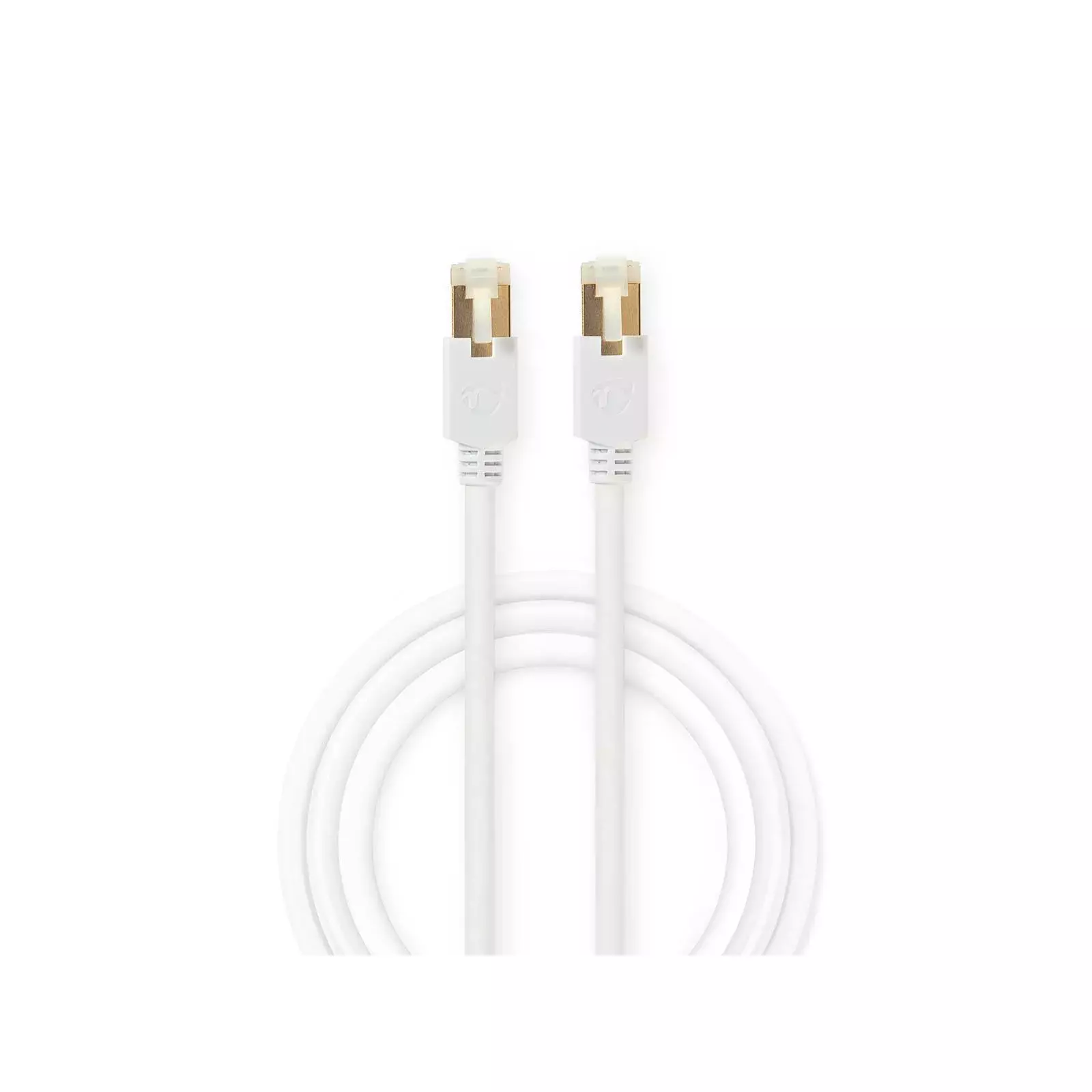 Nedis CCBW85221WT20 networking cable CCBW85221WT20 Photo 1
