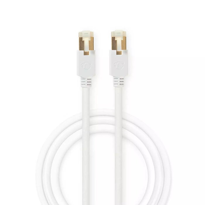 Nedis CCBW85221WT20 networking cable CCBW85221WT20 Photo 1