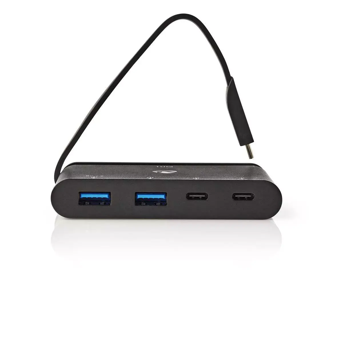 Nedis TCARF250BK USB 3.2 Gen 1 Type-C Hub Photo 2