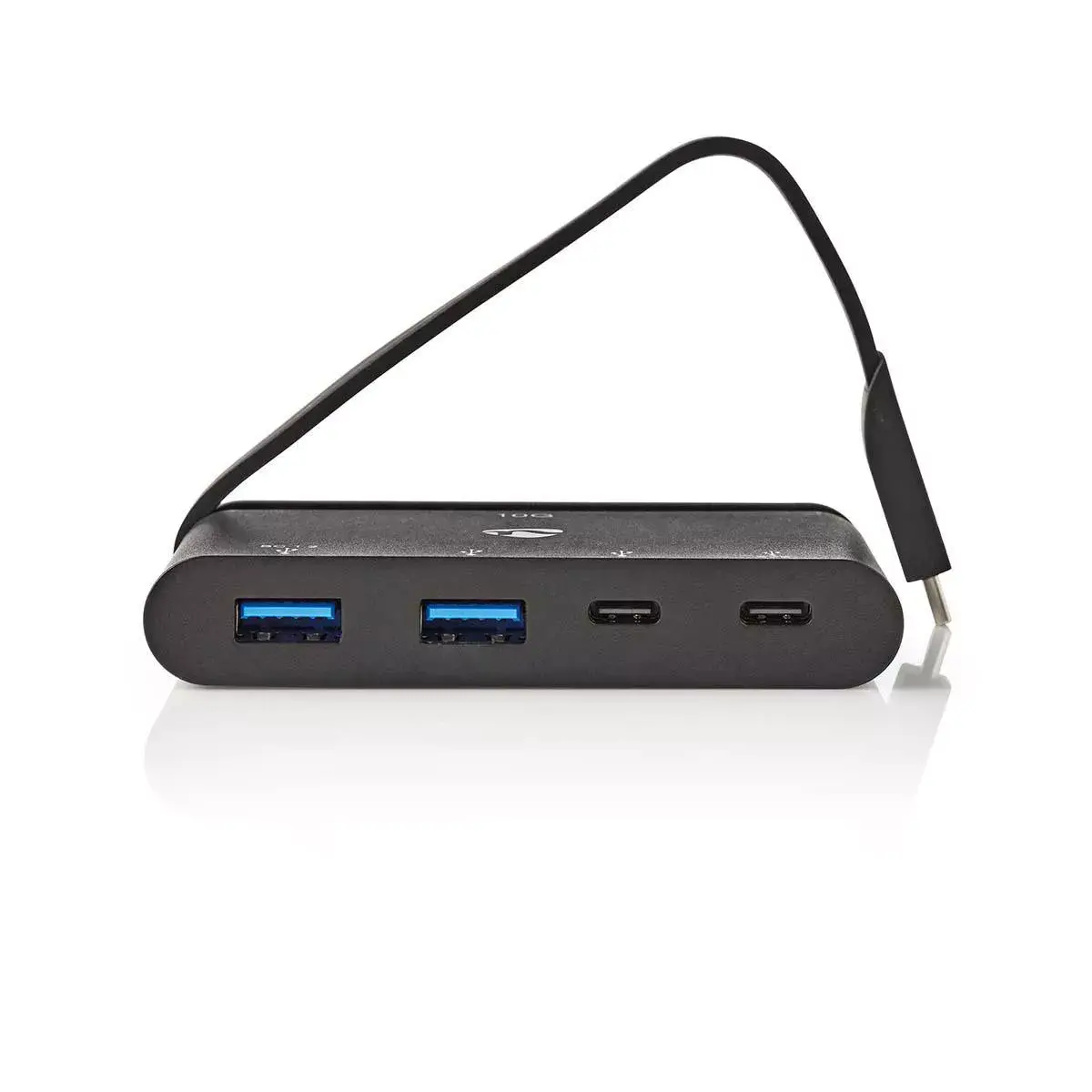 Nedis TCARF250BK USB 3.2 Gen 1 Type-C Hub Photo 3