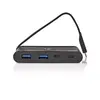 Nedis TCARF250BK USB 3.2 Gen 1 Type-C Hub Photo 3