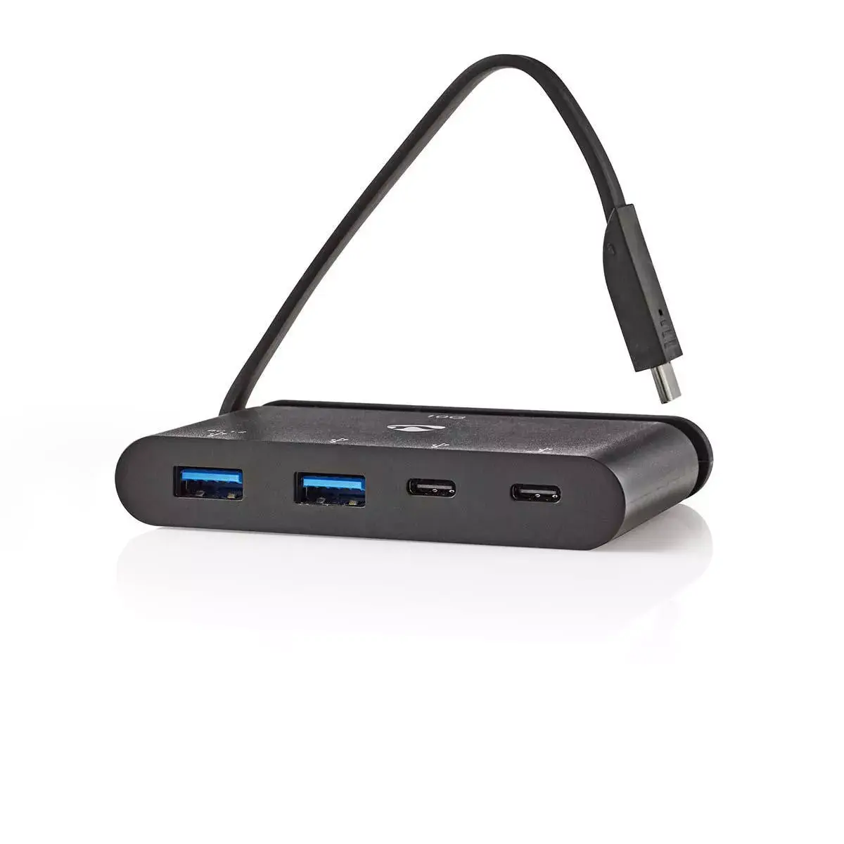 Nedis TCARF250BK USB 3.2 Gen 1 Type-C Hub Photo 7