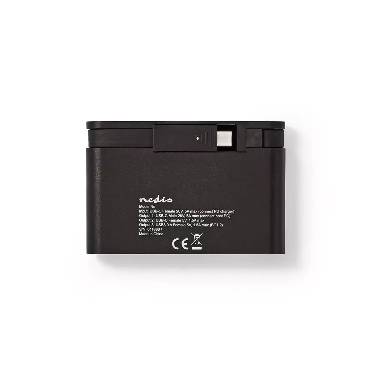 Док-станция Nedis TCARF220BK Photo 5