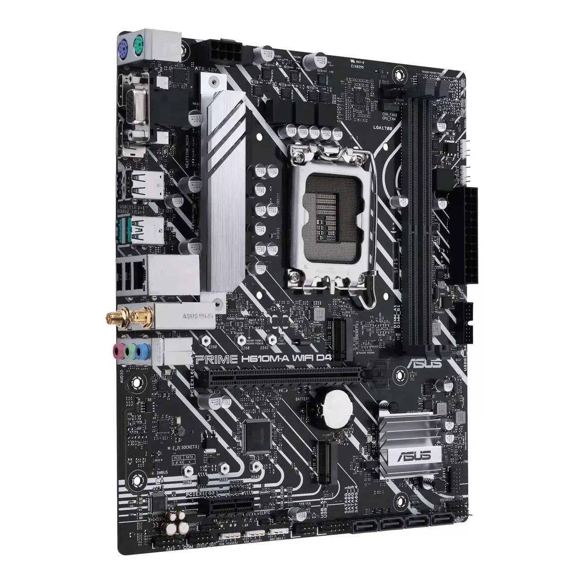 Материнская плата ASUS PRIME H610M-A WIFI D4 Photo 2