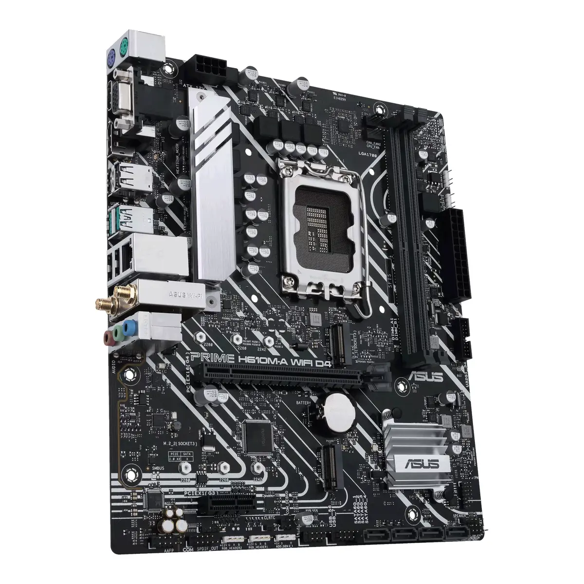 Материнская плата ASUS PRIME H610M-A WIFI D4 Photo 3
